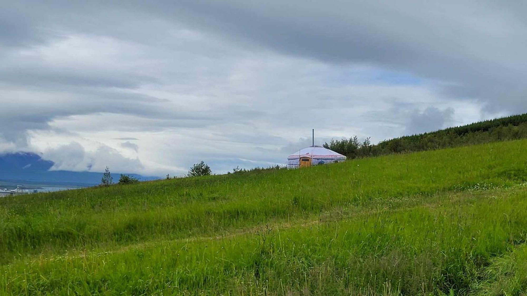 Iceland Yurt アークレイリ エクステリア 写真