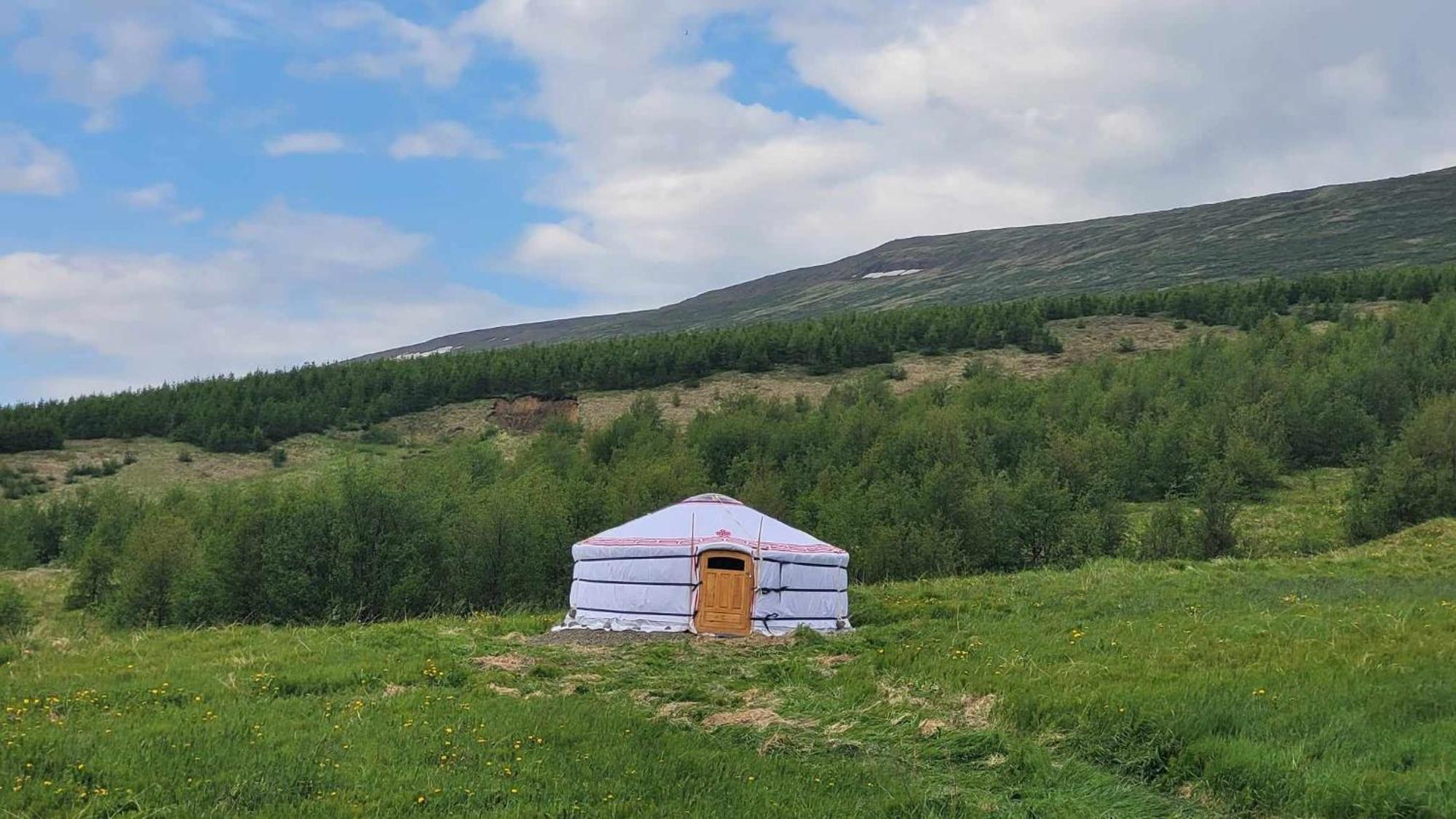 Iceland Yurt アークレイリ エクステリア 写真