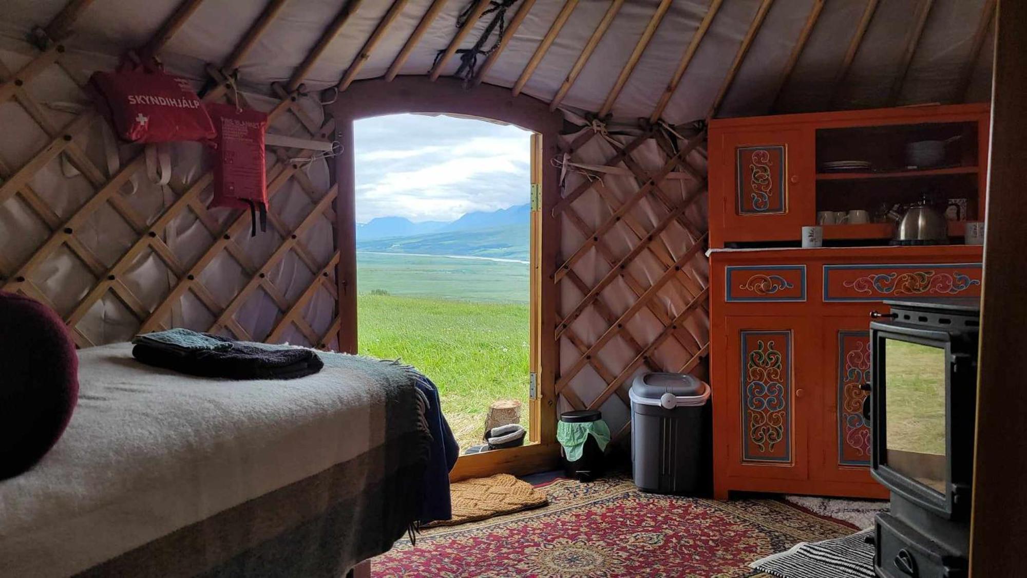 Iceland Yurt アークレイリ エクステリア 写真