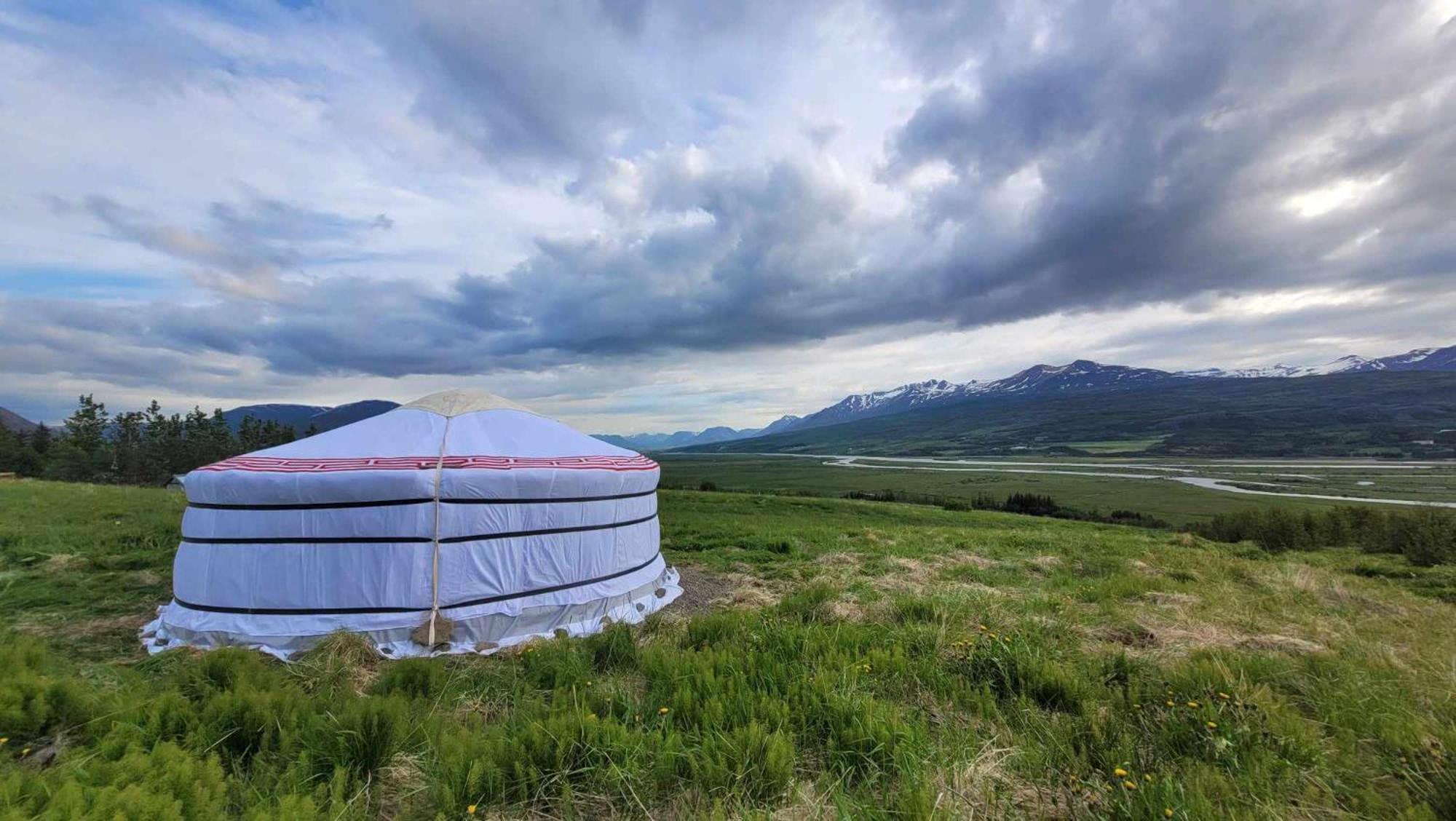 Iceland Yurt アークレイリ エクステリア 写真