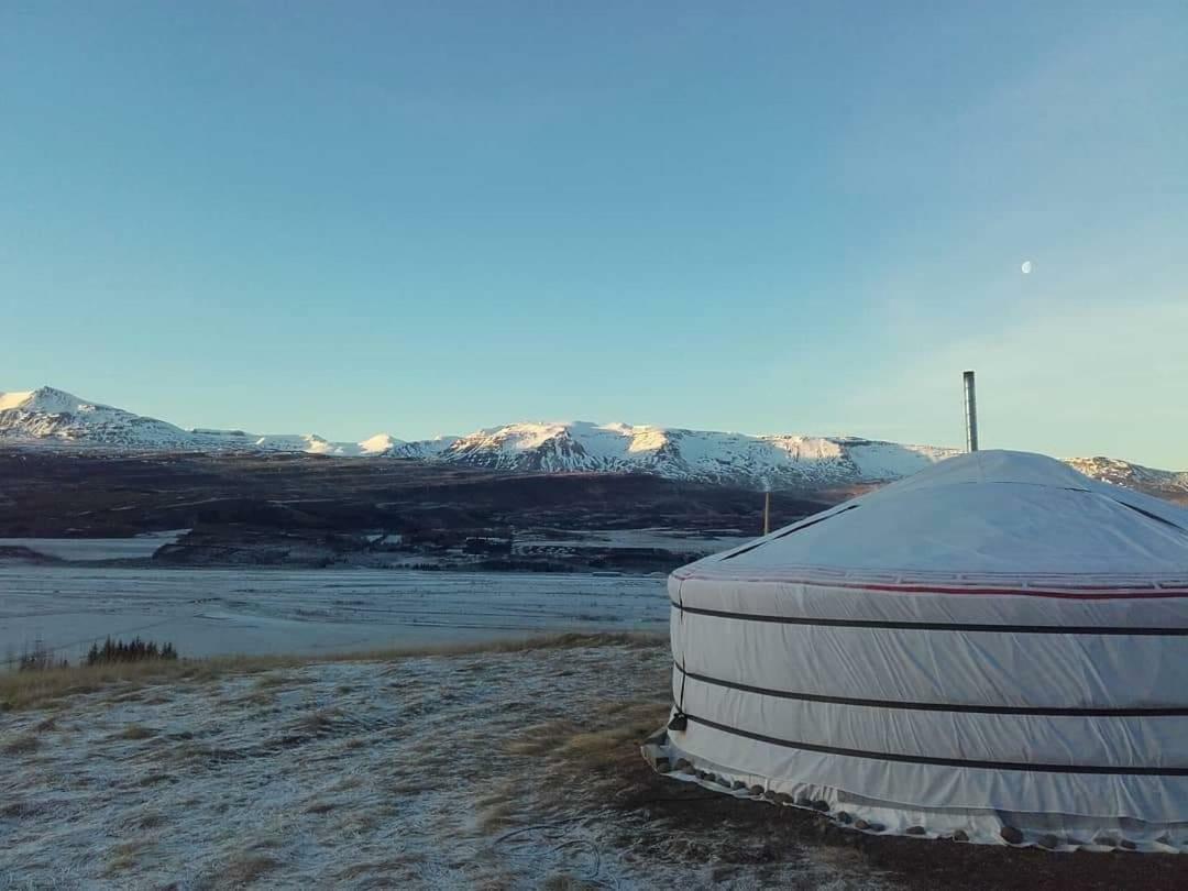 Iceland Yurt アークレイリ エクステリア 写真