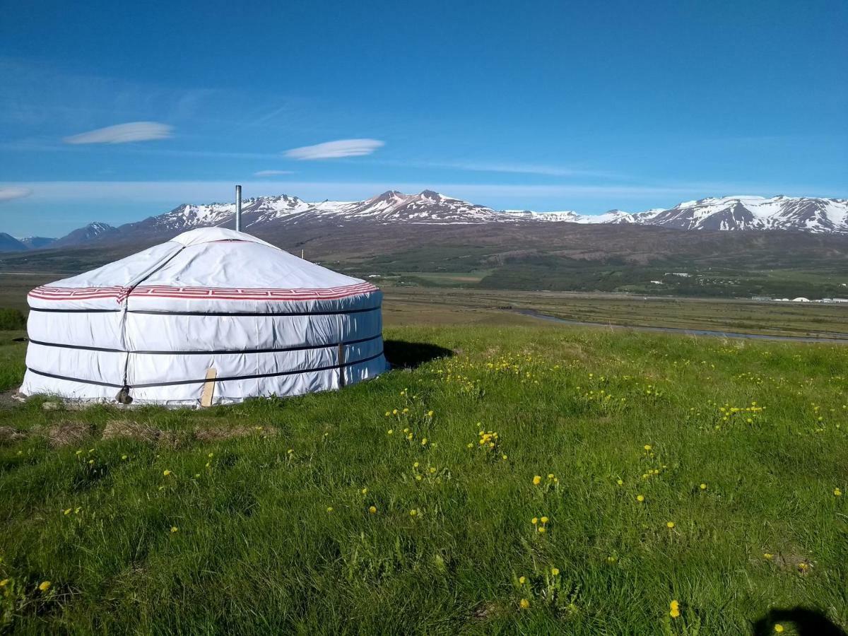 Iceland Yurt アークレイリ エクステリア 写真